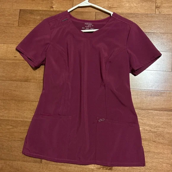 Scrub Top - Picture 2 of 2